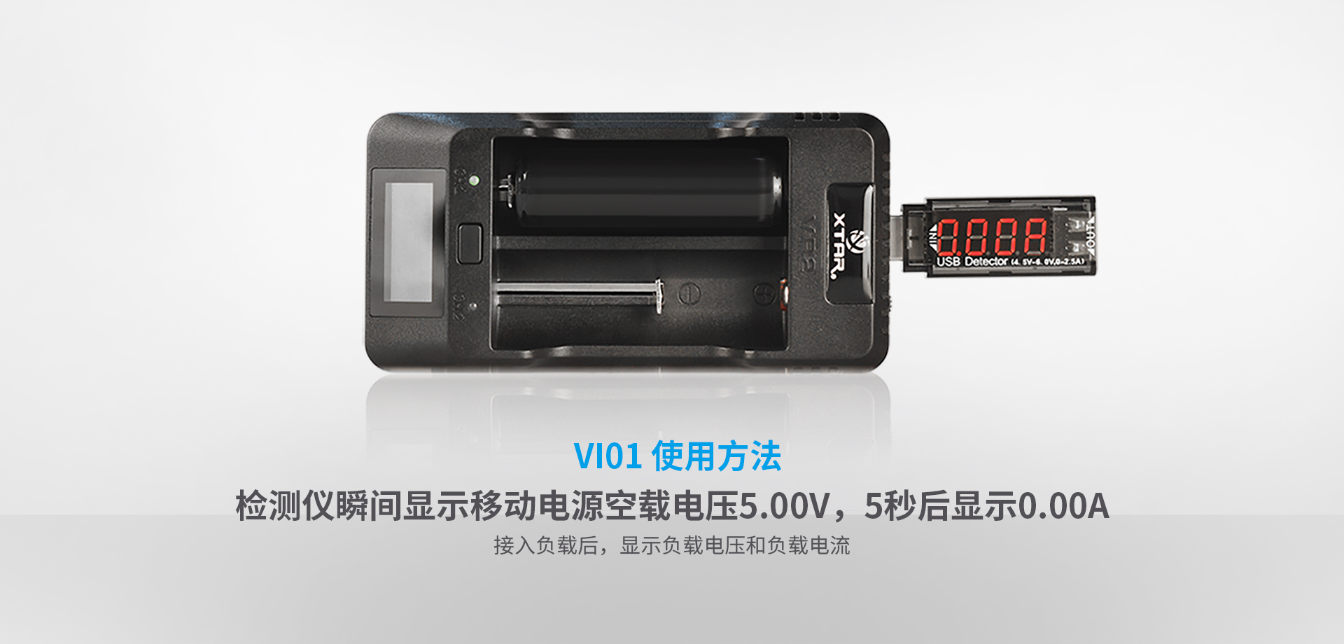 VI01 电流电压检测仪